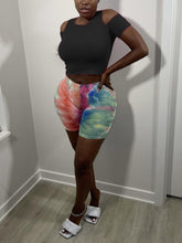 Crop Top mit kalten Schultern